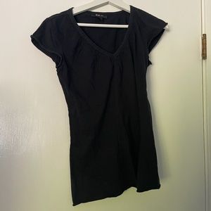 Women's Black Tee